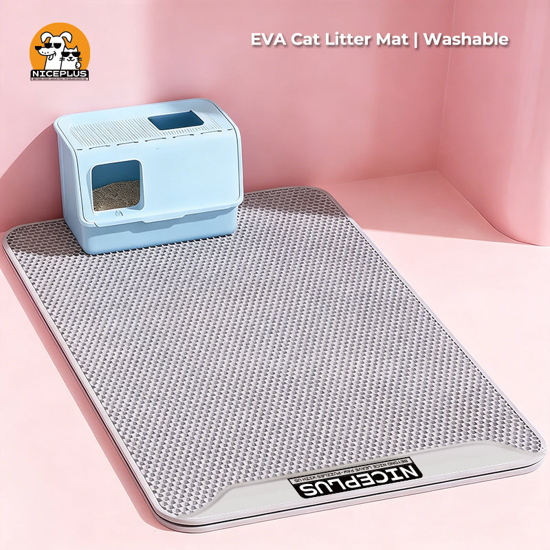 Cat litter mat