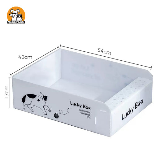 Monthly Disposable Cat Litter Box