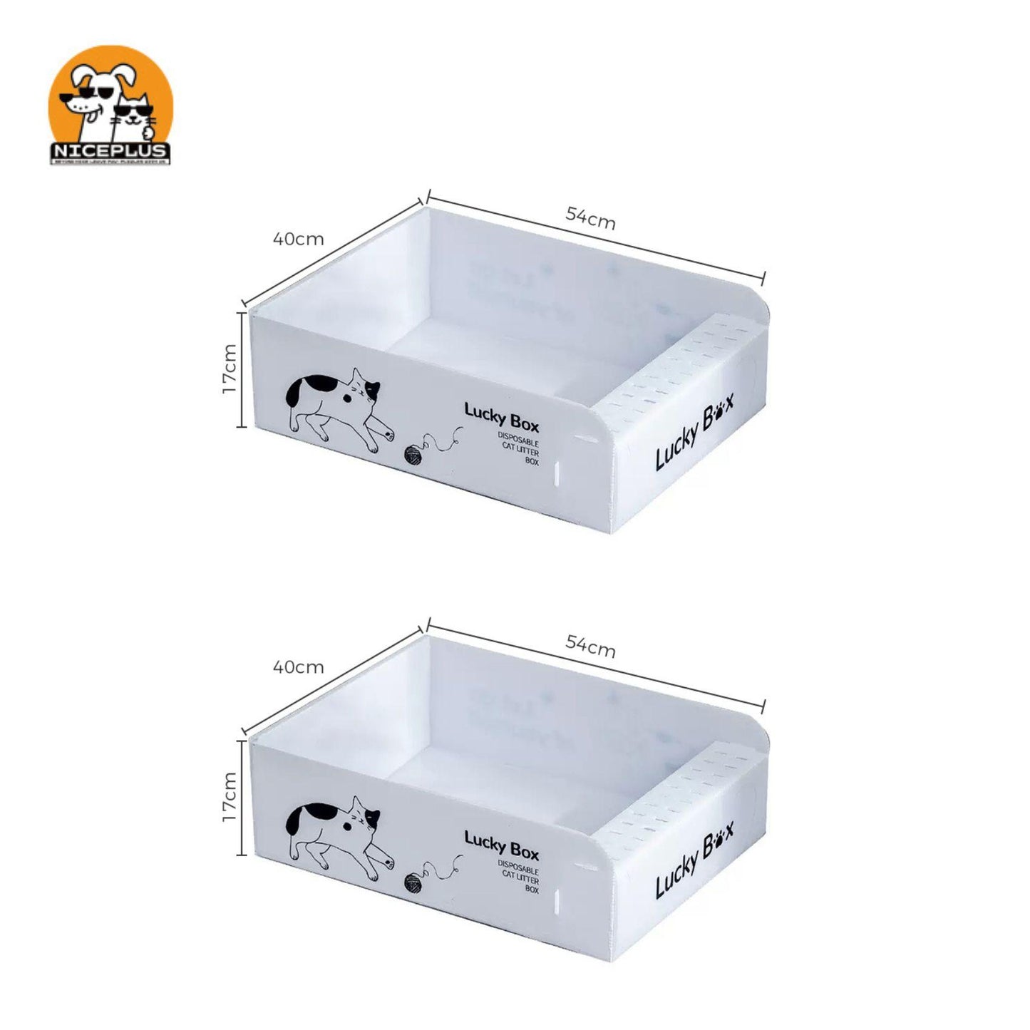 Monthly Disposable Cat Litter Box