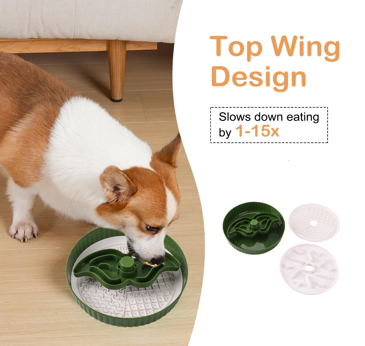 Licking the bowl
