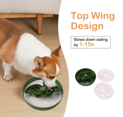 Licking the bowl