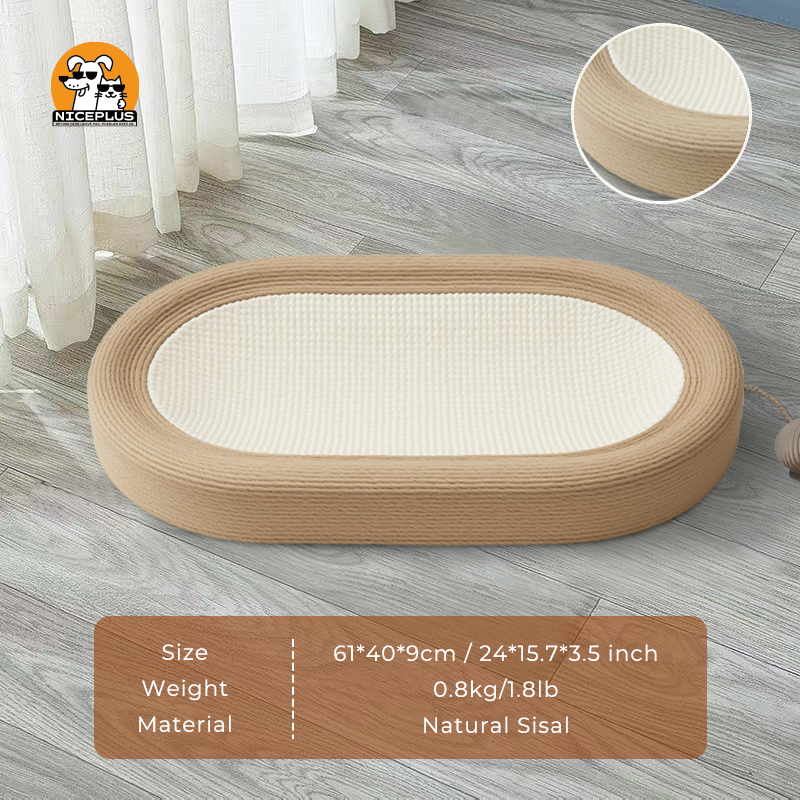 Cat scratching board