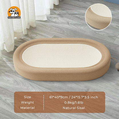 Cat scratching board