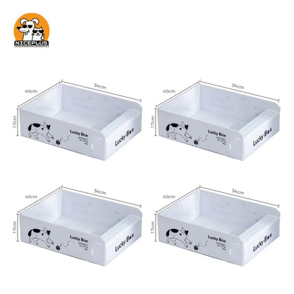 Monthly Disposable Cat Litter Box