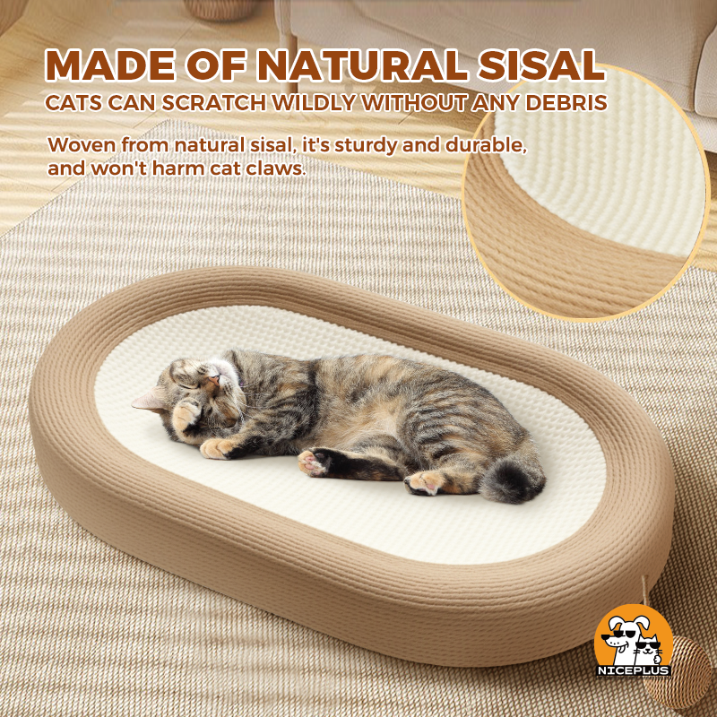 Cat scratching board