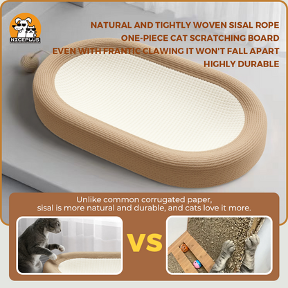 Cat scratching board