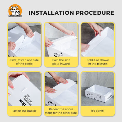 Monthly Disposable Cat Litter Box