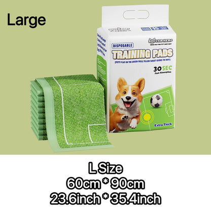 Dog pee pad